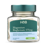 Holland & Barrett Holland & Barrett Magnesium Bisglycinate 375mg Daily Supplement 30 Capsules- Buy online at McGrocer