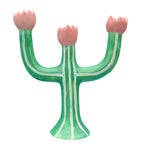 Laetitia Rouget earthenware tulips candle holder 28cm, UK version