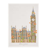 Harrods Konstantinos Chalaris Big Ben Art Print A3 (42cm x 30cm)- Buy online at McGrocer