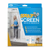 Snap Screen White bug screen for windows - British product