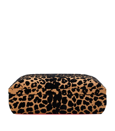 Harrods Leopard Print Medium Jewellery Box with Detachable Ring Box- Buy online at McGrocer