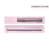 Superdrug House of Amor Classique Length Volume D Curl False Lashes 8mm Extra Short- Buy online at McGrocer