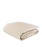 Frette rectangular cotton bedspread 270x260cm, imported from the UK