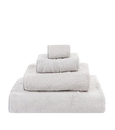Harrods Frette Unito Face Cloth Cotton Towel 30cm x 30cm- Buy online at McGrocer