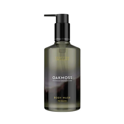 Superdrug Scottish Fine Soaps Oakmoss Body Wash 300ml- Buy online at McGrocer
