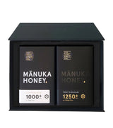 Harrods Manuka Honey Gift Set with 1250 MGO and 1500 MGO 500g- Buy online at McGrocer