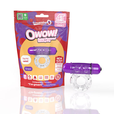 Superdrug Screaming O 4T OWow Blueberry Personal Vibrator- Buy online at McGrocer
