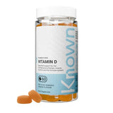 Superdrug Known Nutrition Vitamin D Orange Gummy Supplement- Buy online at McGrocer