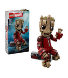 Lego Marvel Ravager Jumpsuit Groot minifigure, UK version