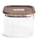 Harrods Harrods Small Glass Storage Jar- Buy online at McGrocer