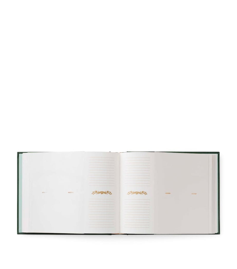 Rifle Paper Co. Wildwood embroidered photo album for 6x4 photos, imported from the UK