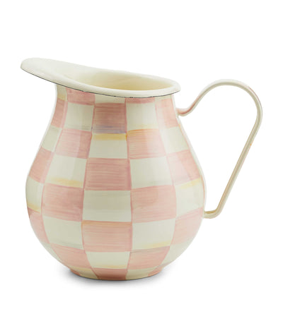Harrods MacKenzie-Childs Rosy Check Pitcher 3L- Buy online at McGrocer