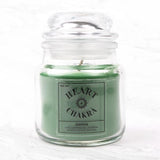 Superdrug Myga Seven Chakra Candle Heart Chakra Soy Candle 250g- Buy online at McGrocer