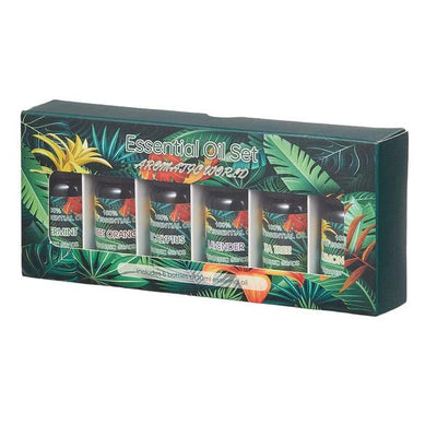 Superdrug Livingandhome Aromatherapy Essential Oil Set 6 Scents 6x10ml- Buy online at McGrocer