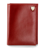 Harrods Aspinal of London Leather Trifold Wallet- Buy online at McGrocer