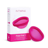 Superdrug Intimina Ziggy Cup 2 Menstrual Disc Size B- Buy online at McGrocer
