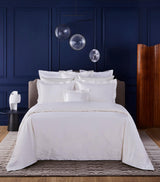 Harrods Double Fitted Sheet in Giza 92 Egyptian Cotton Sateen with 1000 Thread Count, 140cm x 200cm- Buy online at McGrocer