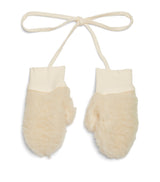 Harrods Binibamba Merino Wool Baby Mittens- Buy online at McGrocer