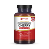 Prowise Healthcare Montmorency Cherry supplement 6400mg 200 capsules, imported from the UK