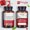 Prowise Healthcare Montmorency Cherry supplement 6400mg 200 capsules, imported from the UK