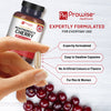 Prowise Healthcare Montmorency Cherry supplement 6400mg 200 capsules, imported from the UK