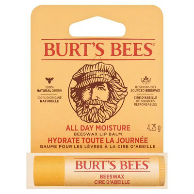 Superdrug Burt's Bees Beeswax Lip Balm 4.25g- Buy online at McGrocer