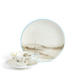 Wedgwood Voyage of the Beagle Brazil bone china tea set (British brand)