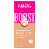 Superdrug Weleda Bronzing Serum Drops Self Tanning Booster 30ml- Buy online at McGrocer