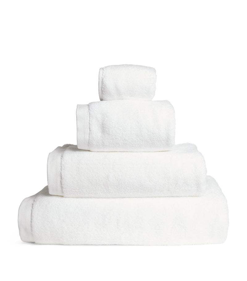 Hamam Olympia bath sheet 100x180cm soft cotton (British brand)