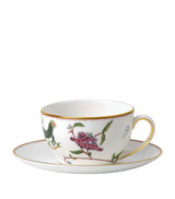 Harrods Wedgwood Mythical Creatures Teacup and Saucer Fine Bone China Set- Buy online at McGrocer