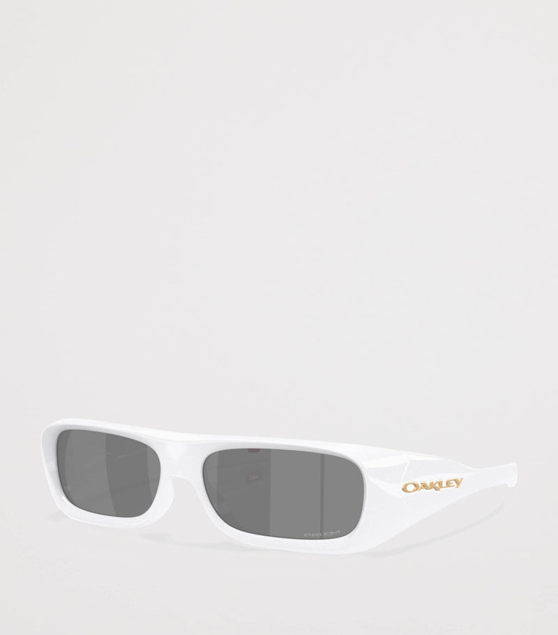 Oakley Permian Rectangle sunglasses with Prizm lenses, imported from the UK
