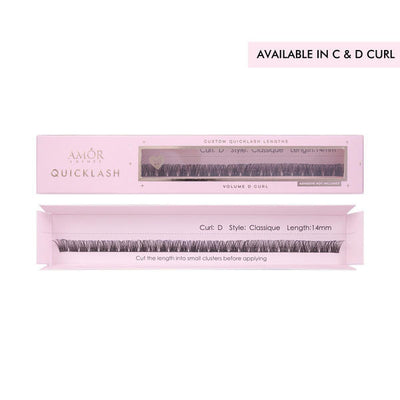 Superdrug House of Amor Classique Natural C Curl 14mm False Eyelashes- Buy online at McGrocer