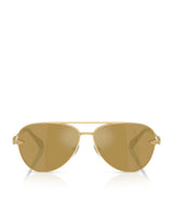 Harrods Versace Metal VE2283 Aviator Sunglasses- Buy online at McGrocer