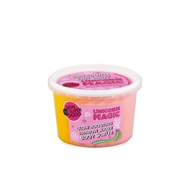 Organic Shop My Little Magic Unicorn body scrub 250ml (British brand)