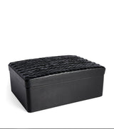 Harrods Ralph Lauren Home Leather Adrienne Box Desk Organizer- Buy online at McGrocer