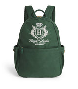 Harrods Harrods Cotton Embroidered Emblem Backpack- Buy online at McGrocer