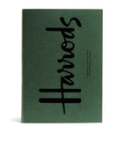 Harrods Logo A6 Notebook, UK version