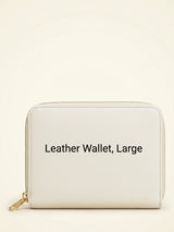 John Lewis Mulberry Plaque Classic Grain Leather Small Zip Around Purse- Buy online at McGrocer