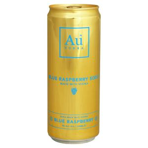 Sainsburys Au Vodka Blue Raspberry Soda 33cl- Buy online at McGrocer