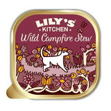 Sainsburys Lily's Kitchen Wild Campfire Stew With Venison Adult Wet Dog Food 150g- Buy online at McGrocer