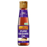 Sainsburys Lee Kum Kee Pure Sesame Oil Finishing Oil 207ml- Buy online at McGrocer