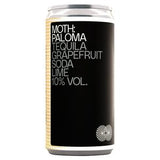 Sainsburys Moth Paloma Tequila Grapefruit Soda Lime Ready To Drink 200ml- Buy online at McGrocer