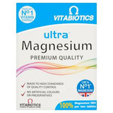 Sainsburys Vitabiotics Ultra Magnesium Tablets x60- Buy online at McGrocer