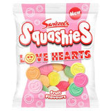 Sainsburys Swizzels Squashies Love Hearts Fruit Flavour Gums 140g- Buy online at McGrocer