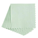 Sainsburys Habitat Shoreline Scalloped Napkins 20pk- Buy online at McGrocer