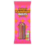 Sainsbury's Fizzy Rainbow Belts 70g (British brand)