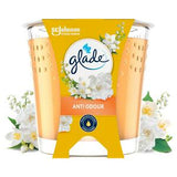 Sainsburys Glade Anti Odour Scented Candle 112g- Buy online at McGrocer
