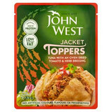 Sainsburys John West Jacket Toppers Tuna with Oven Dried Tomato and Herb Dressing 85g- Buy online at McGrocer