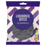 Sainsburys Sainsbury's Liquorice Bites Sweet Treat 200g- Buy online at McGrocer