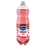 Sainsburys Ocean Spray Cranberry Flavoured Sparkling Water 1L- Buy online at McGrocer